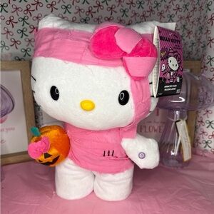 Hello kitty Halloween Pink Mummy side stepper